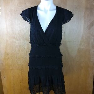 NWT FOXIEDOX tiered dress